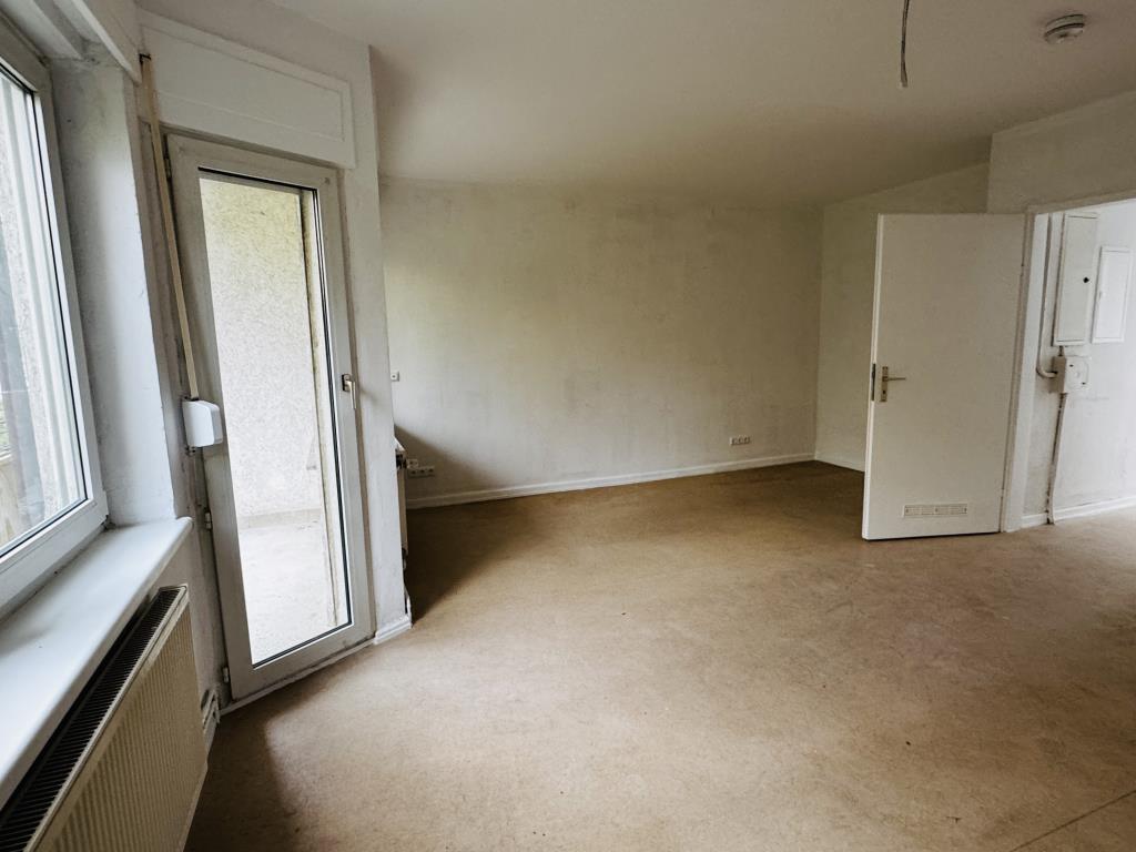 Praktisch geschnittene 1-Zimmer-Wohnung freut sich auf Ihren Einzug - Photo 1