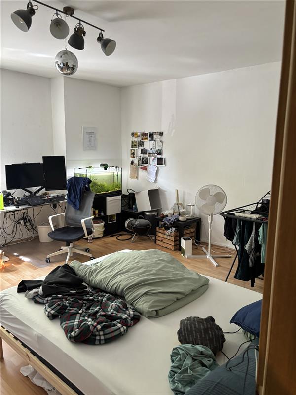 Helle 85-m²-Wohnung mit Tageslichtbad, Loggia und viel Stauraum nahe TU Lichtwiese - Foto 3