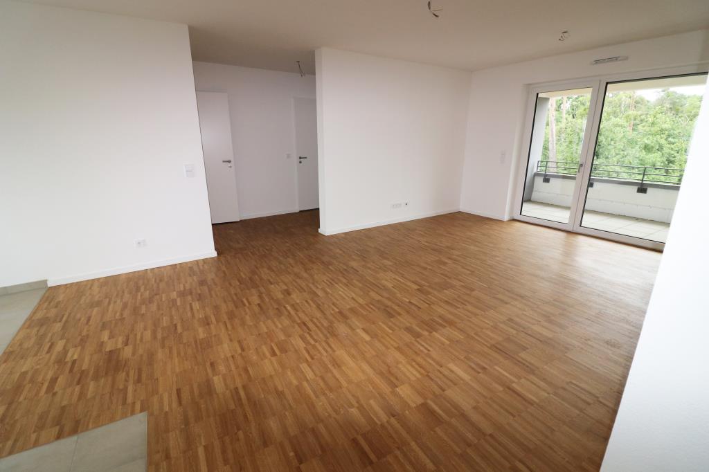 Wunderschöne 3-Zimmer-Wohnung mit 2 Terrassen direkt am Wald! - Foto 1