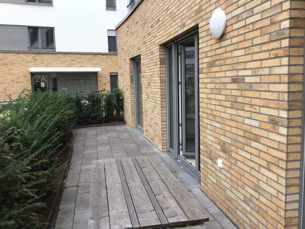 Wunderschöne 3-Zimmer-Wohnung mit 2 Terrassen direkt am Wald! - Foto 4