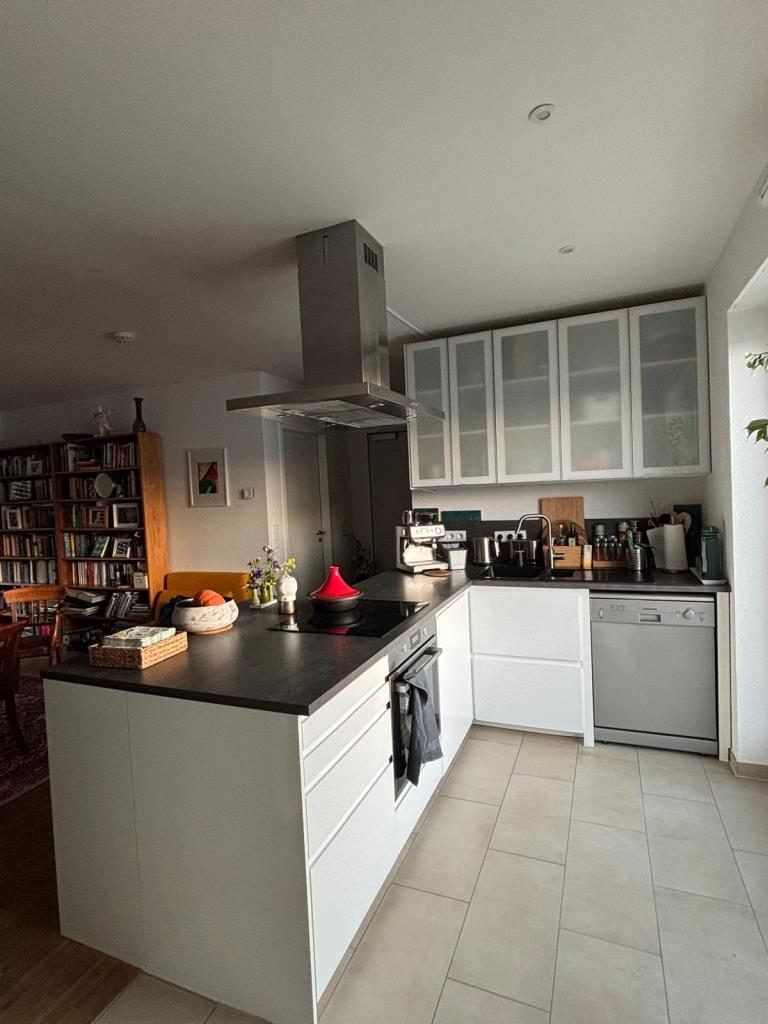 Schicke 3-Zimmer-Penthouse Wohnung mit 2 Terrassen direkt am Wald! - Foto 2