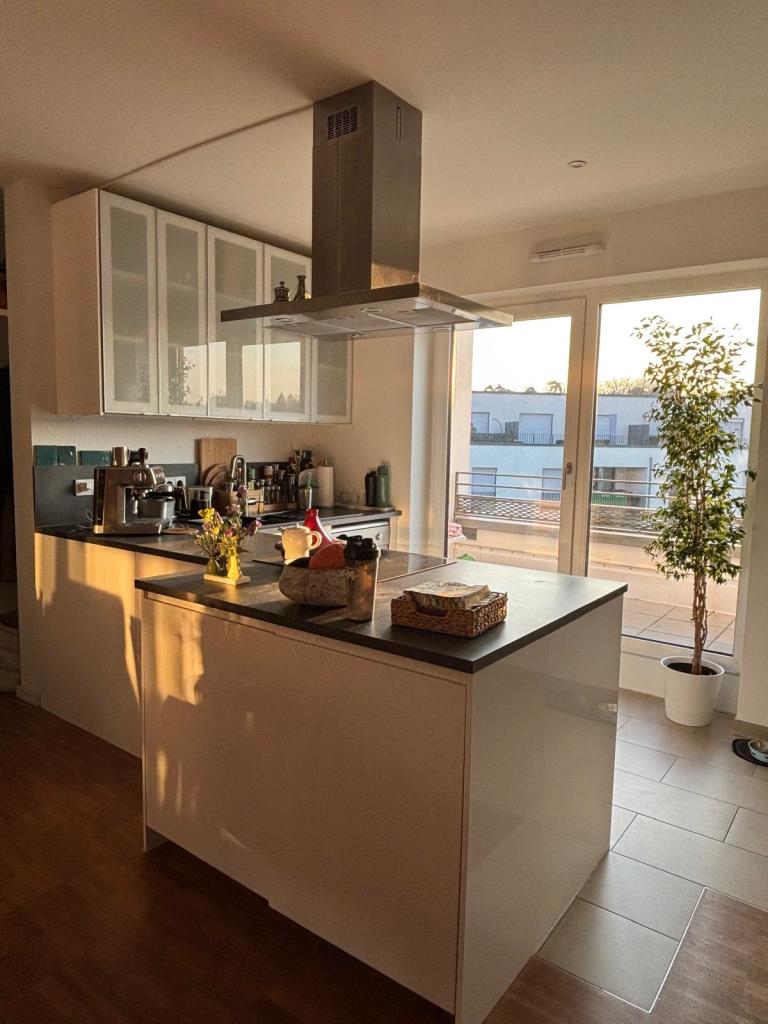 Schicke 3-Zimmer-Penthouse Wohnung mit 2 Terrassen direkt am Wald! - Foto 4