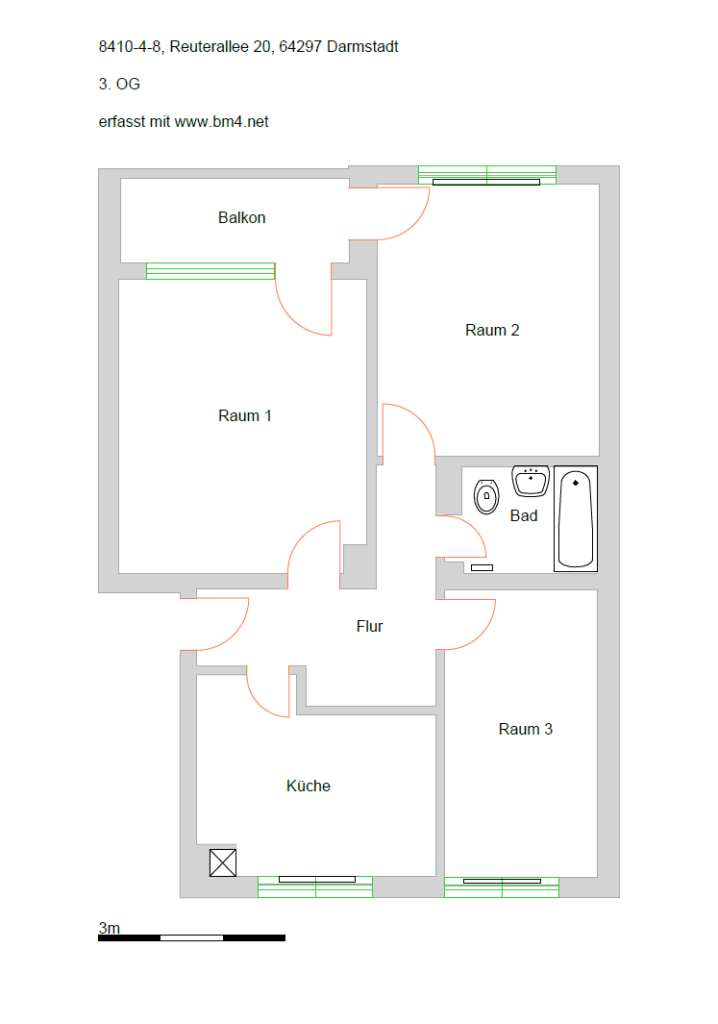 Helle 3-Zimmer-Wohnung in Eberstadt ab 01.08.2026 zu vermieten! - Photo 5