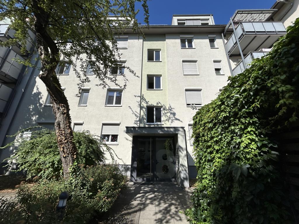 Helle 2-Zimmer-Wohnung mit überdachtem Balkon in Darmstadt - Foto 4