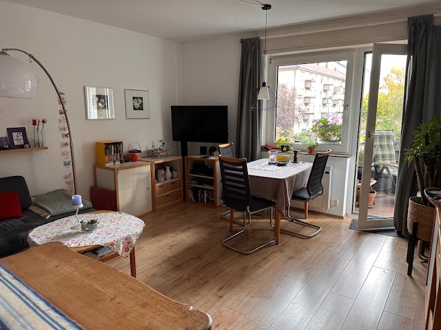 Gemütliche 3-Zimmer Wohnung mit Balkon im Johannesviertel - Photo 1