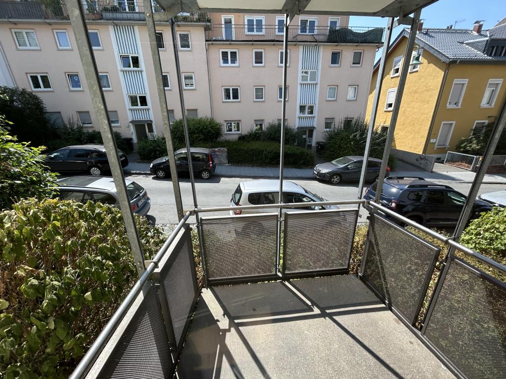 Helle 2-Zimmer-Wohnung mit Balkon in Darmstadt-Martinsviertel - Photo 3