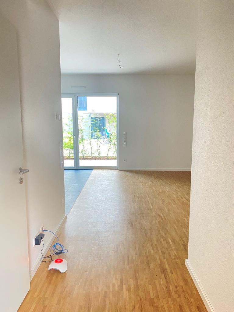 Barrierefreie 1-Zimmer-Wohnung mit schöner Terrasse in der Lincoln-Siedlung. - Foto 1