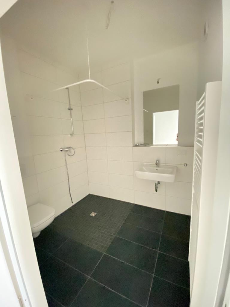 Barrierefreie 1-Zimmer-Wohnung mit schöner Terrasse in der Lincoln-Siedlung. - Foto 4