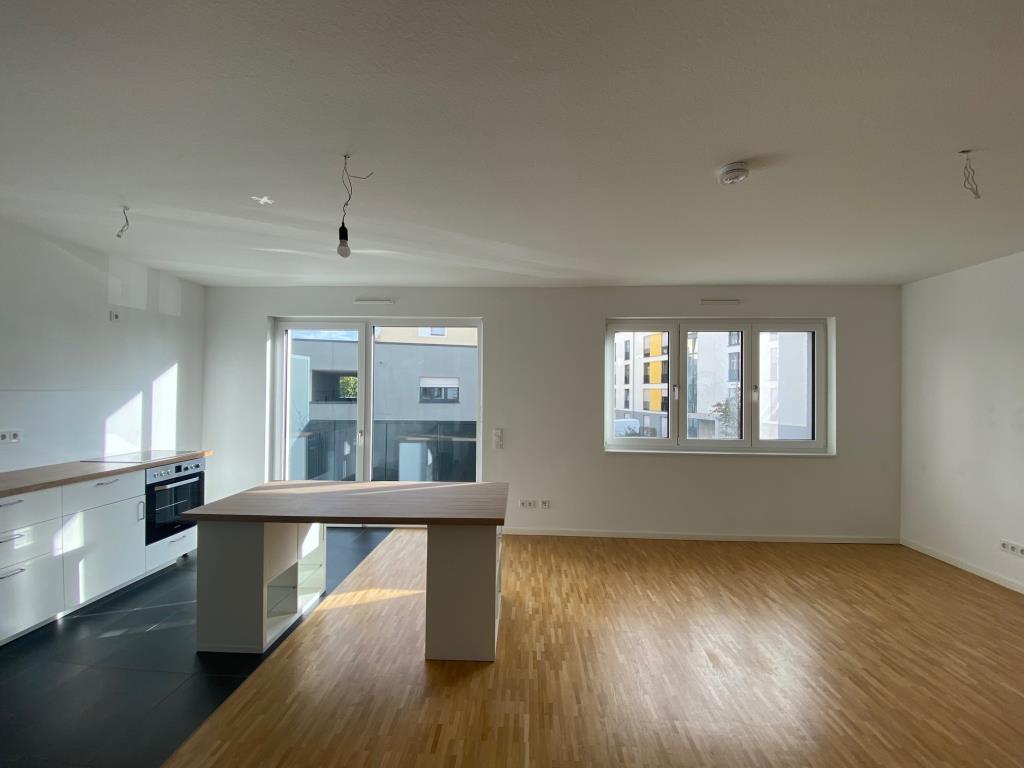 Schicke, barrierefreie 1-Zimmer-Wohnung mit Balkon in der Lincoln-Siedlung. - Photo 3